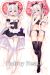 Azur Lane USS Hammann Dakimakura Hugging Pillow Cover H3607A