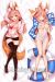 Fate Grand Order Dakimakura Hugging Pillow Cover H3638B