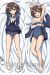 Strike Witches Dakimakura Hugging Pillow Cover H3653