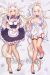 Nekopara Coconut Dakimakura Hugging Pillow Cover H3664A