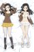 Girls und Panzer Dakimakura Hugging Pillow Cover H3673