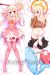 Fate/kaleid liner Dakimakura Hugging Pillow Cover H3680A