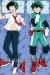 Boku no Hero Academia Izuku Midoriya Dakimakura Hugging Pillow Cover H3699