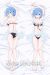 Re:Zero REM Dakimakura Hugging Pillow Cover H3713
