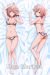 My Teen Romantic Comedy SNAFU Dakimakura Hugging Pillow Cover H3717