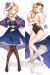 Azur Lane Hood Dakimakura Hugging Pillow Cover H3722B