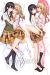 Citrus Mei Aihara Yuzu Aihara  Dakimakura Hugging Pillow Cover H3728A