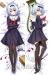 The Ryuo's Work is Never Done! Ginko Sora Dakimakura Hugging Pillow Cover H3735A