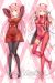 Darling in the FranXX Zero Two Dakimakura Hugging Pillow Cover H3737A