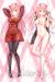 Darling in the FranXX Zero Two Dakimakura Hugging Pillow Cover H3737B
