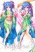 Date A Live Yoshino Dakimakura Hugging Pillow Cover H3744A
