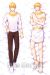 Fate staynight Gilgamesh Dakimakura Hugging Pillow Cover H3748