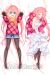 Yuru Camp Nadeshiko Kagamihara Dakimakura Hugging Pillow Cover H3749A