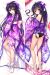 Date A Live Tooka Yatogami Dakimakura Hugging Pillow Cover H3751A