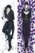 Kuroshitsuji Sebastian Michaelis Dakimakura Hugging Pillow Cover H3756