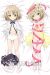 Angel's 3Piece! Sora Kaneshiro Dakimakura Hugging Pillow Cover H3759