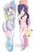 Angel's 3Piece! Jun Gotou & Nozomi Momijidani Dakimakura Hugging Pillow Cover H3760