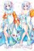 Date A Live Origami Tobiichi Dakimakura Hugging Pillow Cover H3763B