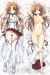Sword Art Online Yuuki Asuna Dakimakura Hugging Pillow Cover H3769