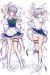 Touhou Project Izayoi Sakuya Dakimakura Hugging Pillow Cover H3775A