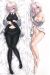 Fate Grand Order Mash Dakimakura Hugging Pillow Cover H3784
