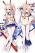 Azur Lane Ayanami Dakimakura Hugging Pillow Cover H3797A