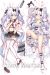 Azur Lane Yukikaze Dakimakura Hugging Pillow Cover H3799A