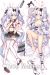 Azur Lane Yukikaze Dakimakura Hugging Pillow Cover H3799B