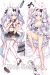 Azur Lane Yukikaze Dakimakura Hugging Pillow Cover H3799C