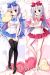 Alice or Alice Airi and Rise Dakimakura Hugging Pillow Cover H3800A