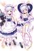 Azur Lane HMS Belfast Dakimakura Hugging Pillow Cover H3813A