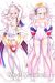 The Caligula Effect Mu Dakimakura Hugging Pillow Cover H3815A