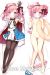 Azur Lane Saratoga Dakimakura Hugging Pillow Cover H3816B
