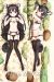 Maitetsu Hachiroku Dakimakura Hugging Pillow Cover H3823
