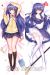 Date A Live Itsuka Shiori Dakimakura Hugging Pillow Cover H3838A