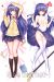 Date A Live Itsuka Shiori Dakimakura Hugging Pillow Cover H3838B