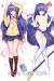 Date A Live Itsuka Shiori Dakimakura Hugging Pillow Cover H3838C