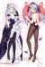 Girls' Frontline HK416 Dakimakura Hugging Pillow Cover H3839A
