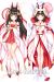 Azur Lane Nagato Dakimakura Hugging Pillow Cover H3841A