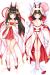 Azur Lane Nagato Dakimakura Hugging Pillow Cover H3841B