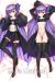 Fate Grand Order Melt Lilith Dakimakura Hugging Pillow Cover H3844B