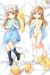Hataraku Saibou (Cells at work!) Platelet Dakimakura Hugging Pillow Cover H3849B
