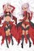 Fate Grand Order Chloe von Einzbern Dakimakura Hugging Pillow Cover H3861