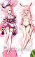Honkai Impact 3rd Yae Sakura Dakimakura Hugging Pillow Cover H3865A