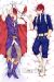 Boku no Hero Academia Shoto Todoroki Dakimakura Hugging Pillow Cover H3870