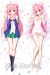 Happy Sugar Life Satou Matsuzaka Dakimakura Hugging Pillow Cover H3871B