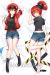 Hataraku Saibou (Cells at work!) Red Blood Cell AE-3803 Dakimakura Hugging Pillow Cover H3873A