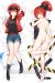 Hataraku Saibou (Cells at work!) Red Blood Cell AE-3803 Dakimakura Hugging Pillow Cover H3873B