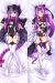 Fate Grand Order Medusa Lily Dakimakura Hugging Pillow Cover H3877B