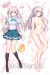 Iroduku: The World in Colors Hitomi Tsukishiro Dakimakura Hugging Pillow Cover H3882B